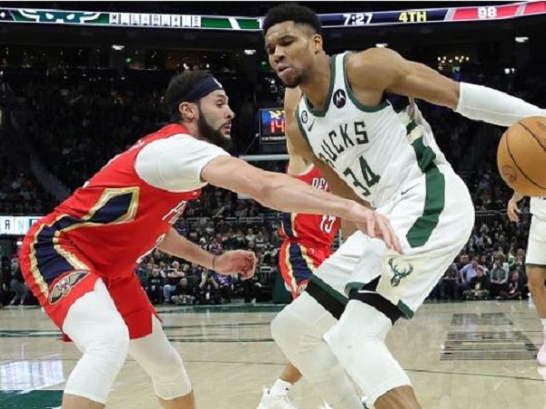 Bintang Milwaukee Bucks, Giannis Antetokounmpo. (Images: Getty)