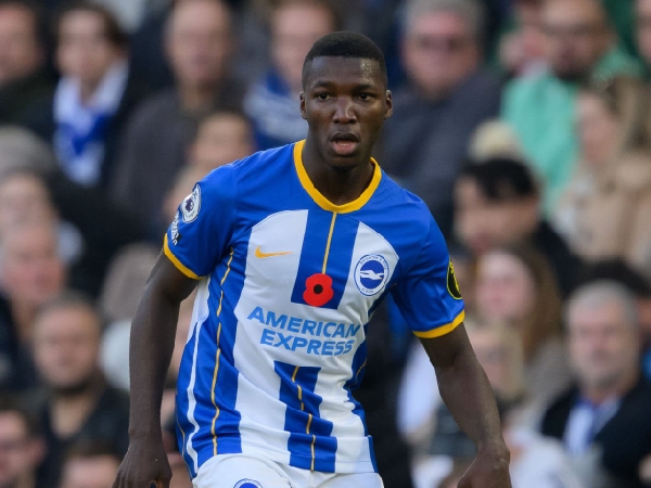 Arsenal mengidentifikasi gelandang Brighton, Moises Caicedo, sebagai target gelandang mereka