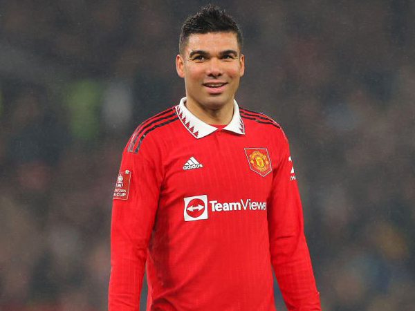 Gelandang Manchester United, Casemiro.