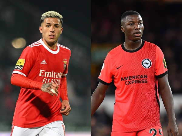 Chelsea dan Arsenal masing-masing mengincar Enzo Fernandez dan Moises Caicedo
