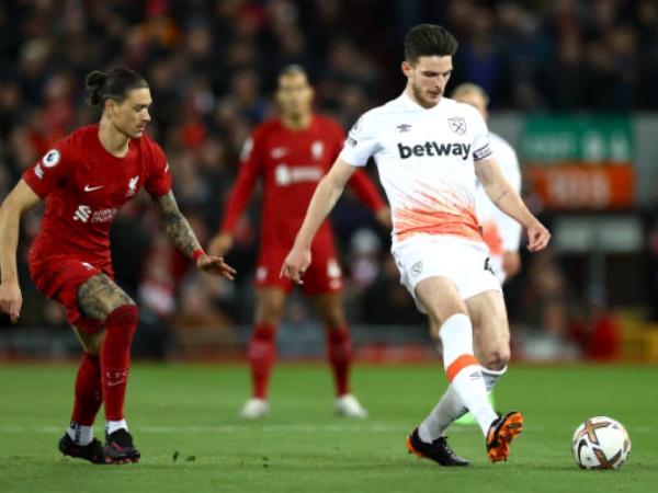 Declan Rice Disarankan Pilih Liverpool Dibandingkan Arsenal atau Chelsea