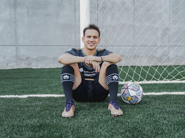 Egy Maulana Vikri resmi memperkuat Dewa United FC