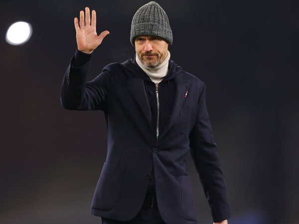Manajer Manchester United, Erik ten Hag.