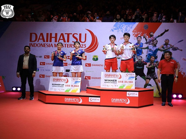 Kejutan Liu Sheng Shu / Zhang Shu Xian Baru Dipasangkan Langsung Juara