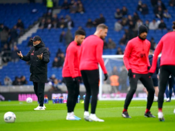 Klopp Kritik Bahasa Tubuh Beberapa Pemain Liverpool