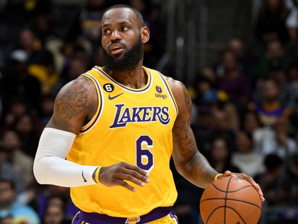 Bintang Los Angeles Lakers, LeBron James. (Images: Getty)