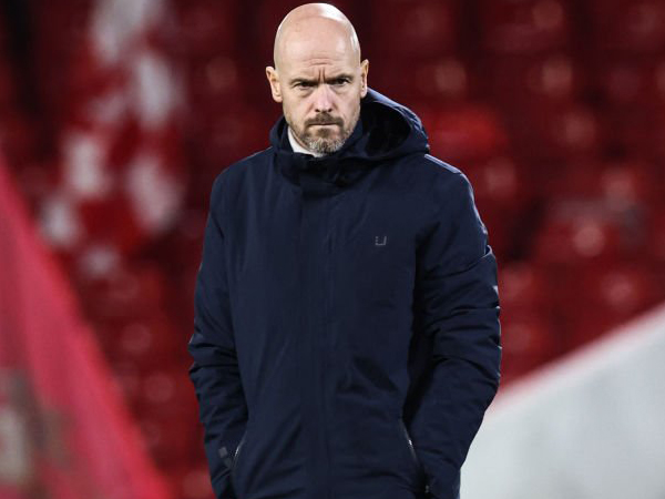 Manajer Manchester United, Erik ten Hag.