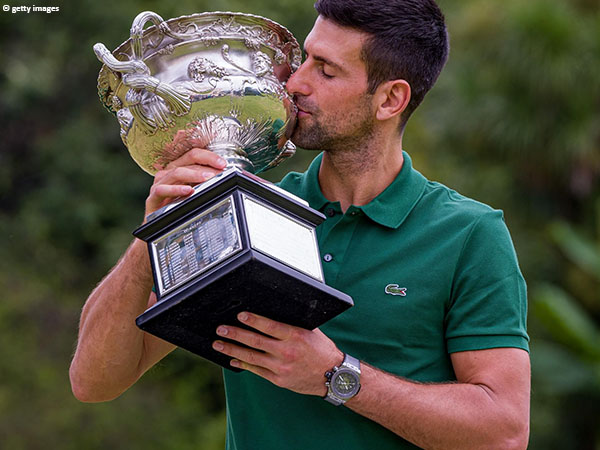Ini ucapan selamat Rafael Nadal atas kemenangan Novak Djokovic di Melbourne