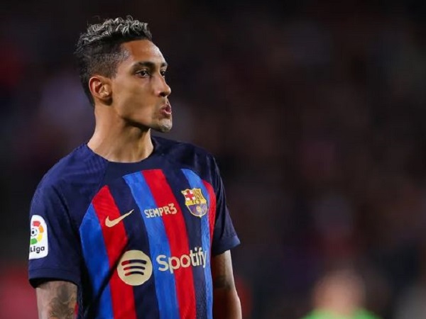 Penyerang Barcelona, Raphinha. (Images: Getty)