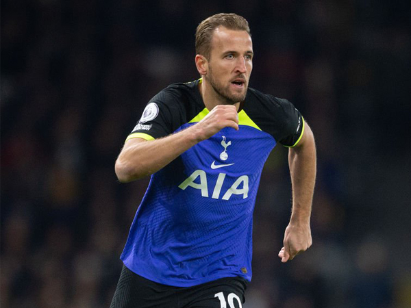 Penyerang Tottenham Hotspur, Harry Kane.