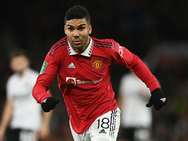 Gelandang Manchester United, Casemiro.