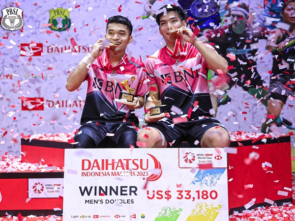 Daftar Pemain Indonesia di Turnamen Thailand Masters 2023
