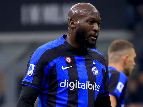 Striker Inter Milan, Romelu Lukaku.