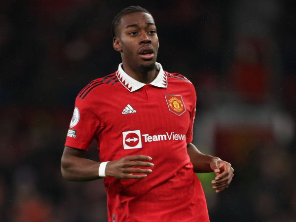 Winger Manchester United, Anthony Elanga.