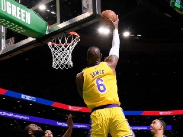 Bintang Los Angeles Lakers, LeBron James. (Images: Getty)