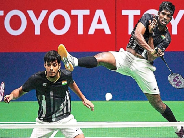 Satwik/Chirag Mundur Dari Thailand Masters 2023