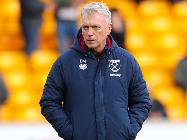 Manajer West Ham United, David Moyes.