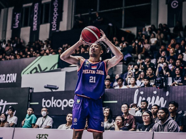 Djordje Jovicic terus poles permainan Pelita Jaya Bakrie.
