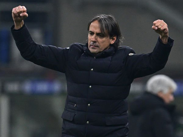 Manajer Inter Milan, Simone Inzaghi.