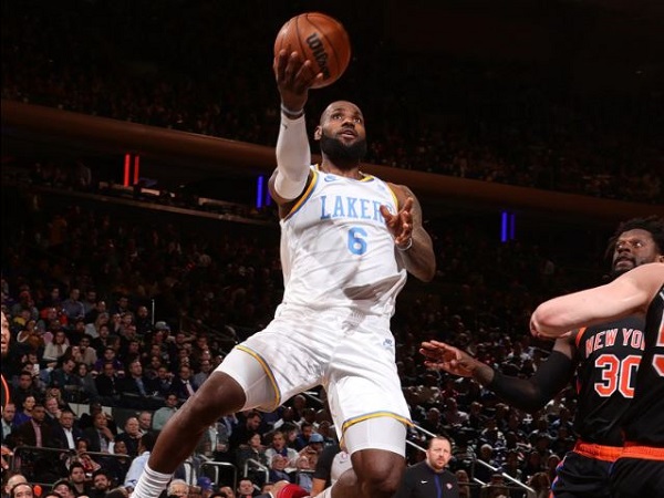 Bintang Los Angeles Lakers, LeBron James. (Images: Getty)