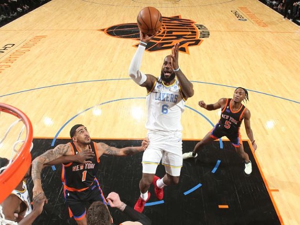 Bintang Los Angeles Lakers, LeBron James. (Images: Getty)