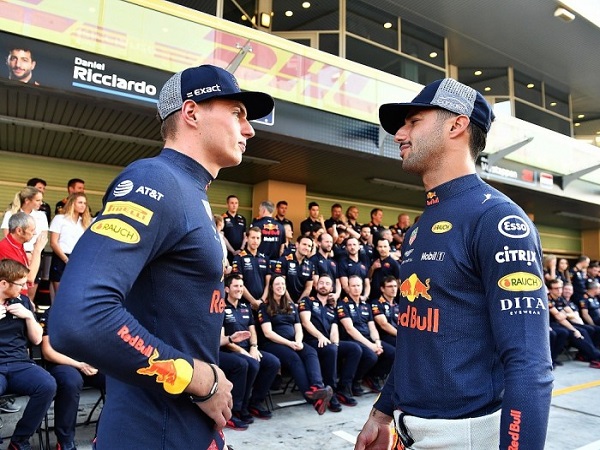 Max Verstappen tak mau terlalu bergantung kepada Daniel Ricciardo.
