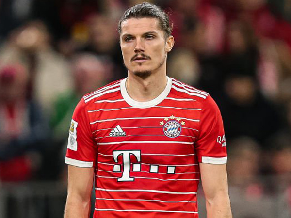 Gelandang Bayern Munich, Marcel Sabitzer.