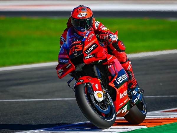 Francesco Bagnaia punya tekad untuk tampil garang sejak awal musim 2023.