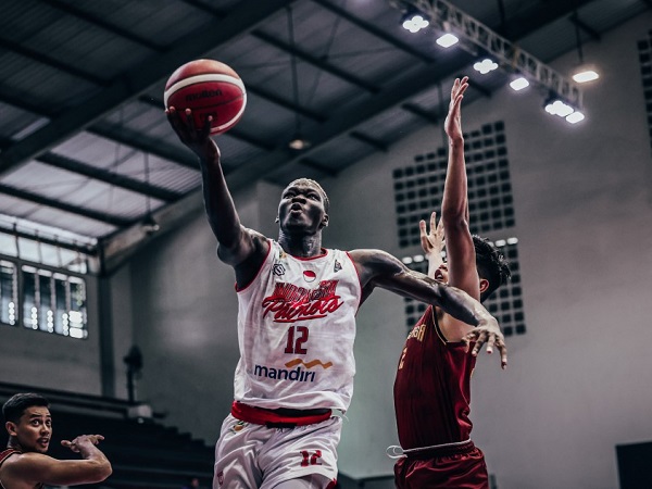 Milos Pejic puji performa anak asuhnya saat menang melawan Bima Perkasa.