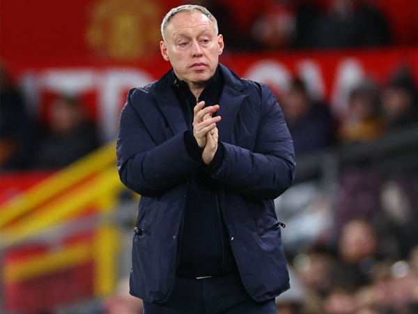 Manajer Nottingham Forest, Steve Cooper.