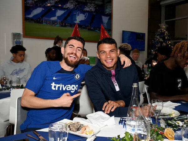 Jorginho dan Thiago Silva