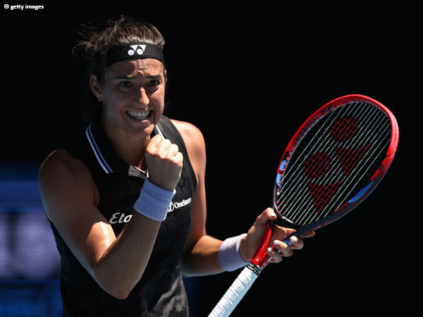 Caroline Garcia tahan laju Alison Van Uytvanck menuju perempatfinal di Lyon