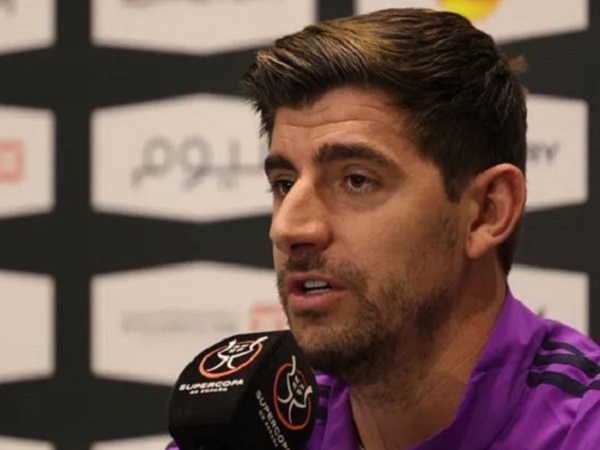 Kiper Real Madrid, Thibaut Courtois. (Images: Getty)