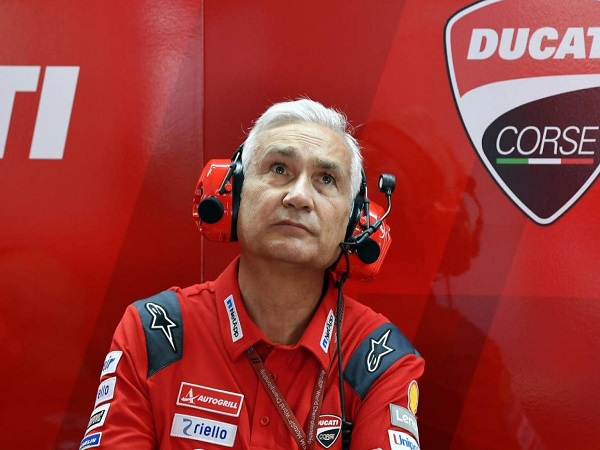 Davide Tardozzi kesal karena tidak sempat tangani Valentino Rossi.