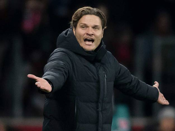 Pelatih Borussia Dortmund Edin Terzic