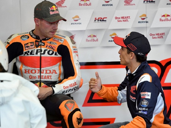 Stefan Bradl, Marc Marquez