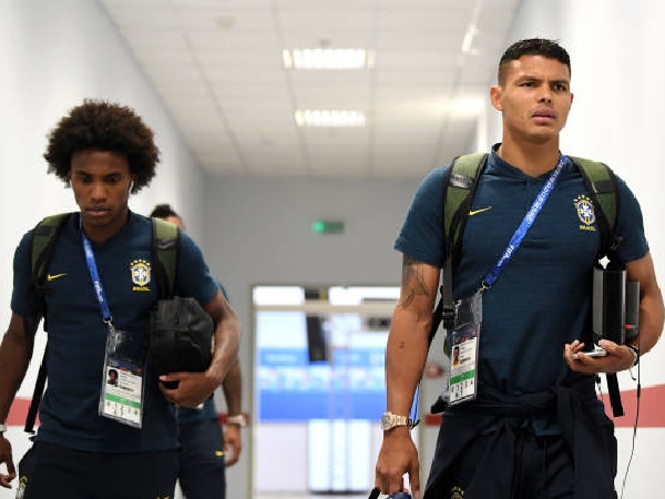Willian dan Thiago Silva