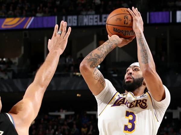 Bintang Los Angeles Lakers, Anthony Davis. (Images: Getty)