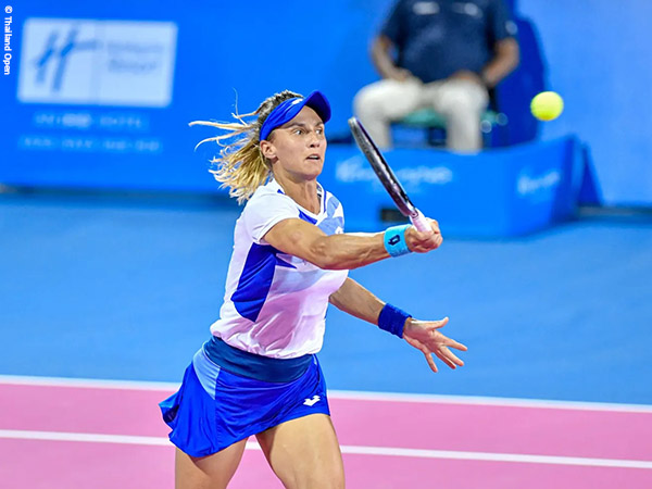 Lesia Tsurenko terpaut satu kemenangan dengan gelar Thailand Open