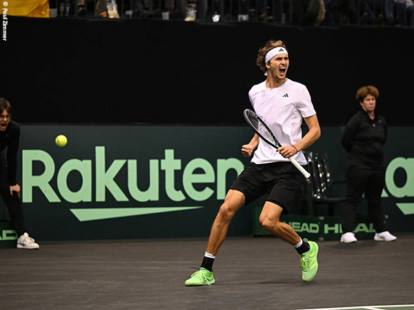 Hasil Davis Cup: Alexander Zverev Bantai Stan Wawrinka