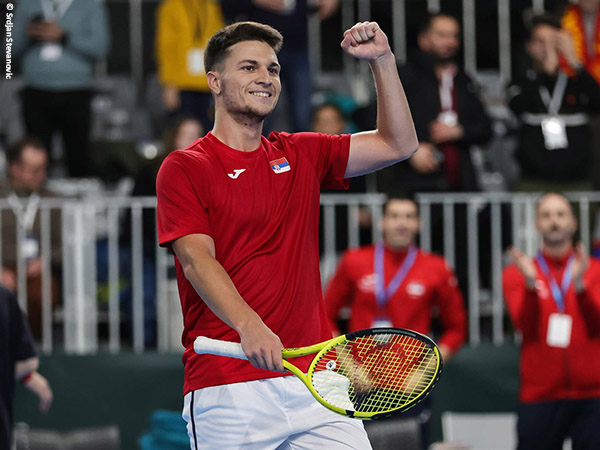 Hasil Davis Cup: Miomir Kecmanovic Dan Laslo Djere Antar Serbia Unggul 2-0