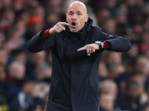 Manajer Manchester United, Erik ten Hag.
