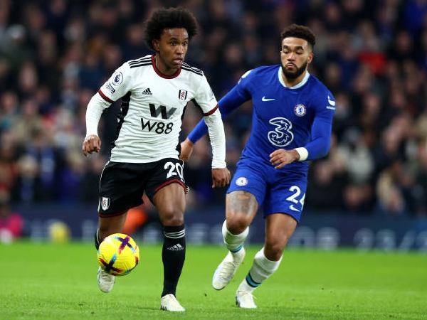 Willian bermain di Stamford Bridge sebagai lawan untuk pertama kalinya