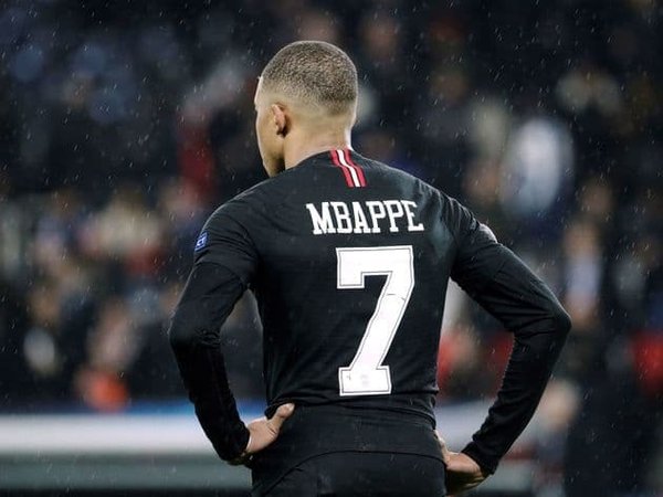 Kylian Mbappe