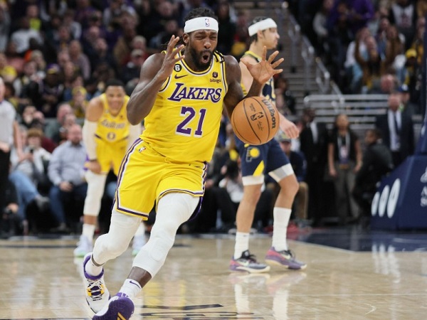 Point guard Los Angeles Lakers, Patrick Beverley. (Images: Getty)