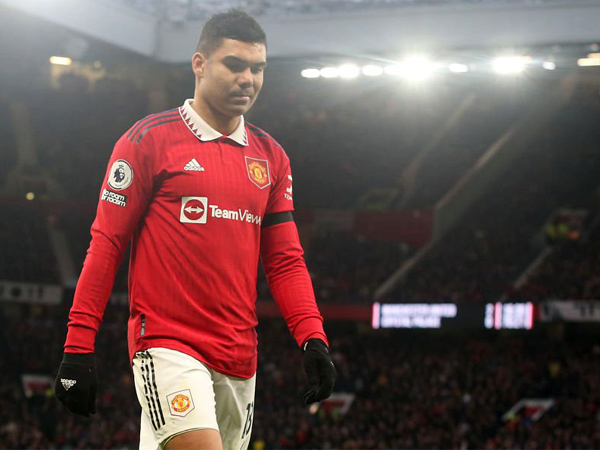 Gelandang Manchester United, Casemiro.