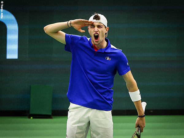 Hasil Davis Cup: Hungaria Tak Kuasa Tahan laju Perancis