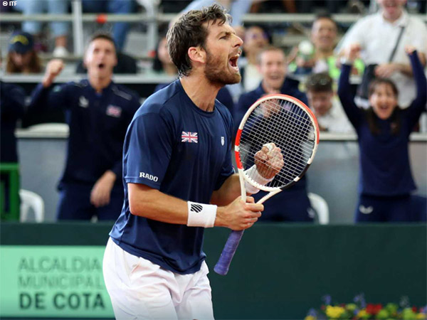 Hasil Davis Cup: Cameron Norrie Antar Inggris Ke Fase Grup