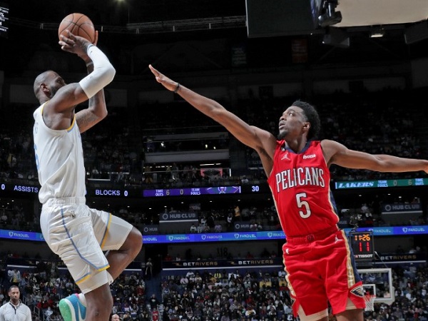 Bintang Los Angeles Lakers, LeBron James. (Images: Getty)