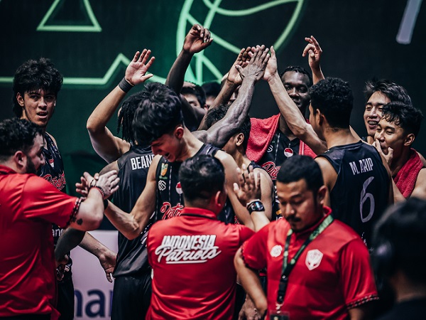 Mental pemain Indonesia Patriots dipuji.